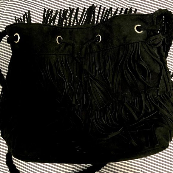 Limited HM x Coachella Fringe Bag - Picture 3 of 3
